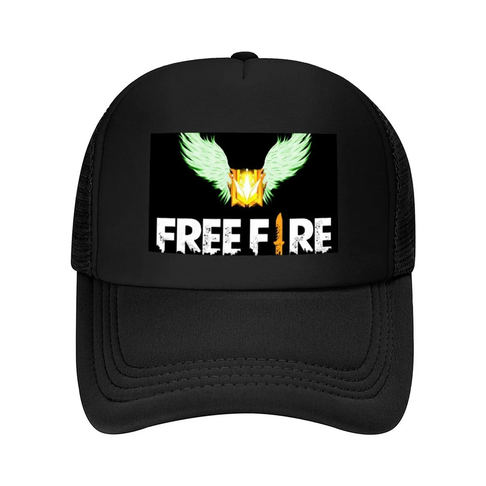 

free fire Baseball Cap Sun Cap Ball Cap Sun Hat For Children dad hat Boy Child Women's
