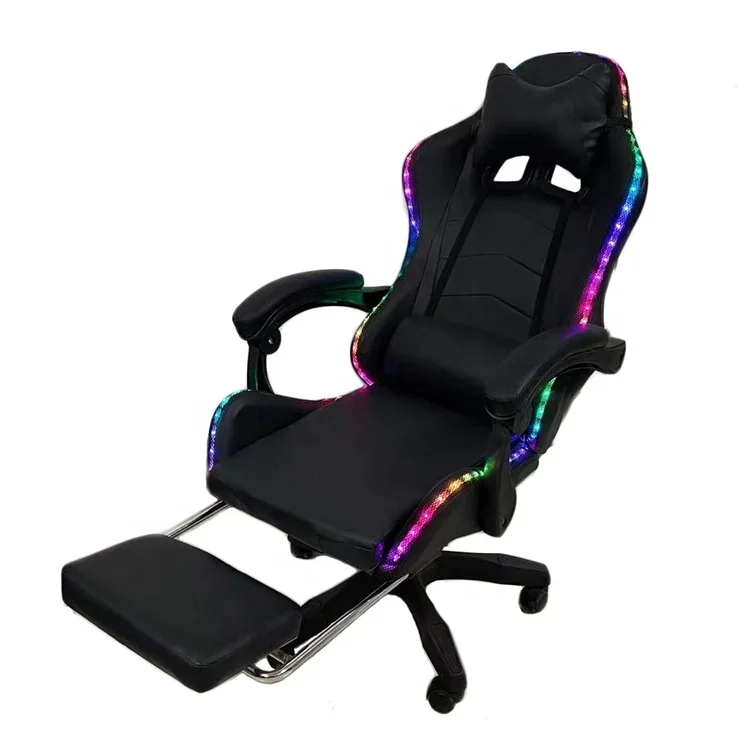 

High Quality Office Gaming Chair/ Racing Pc Gamer Gaming Office Chair with LED Light/Chair Game