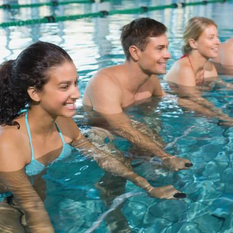 Piscine sous-marine en acier inoxydable, équipement d'exercice aquatique