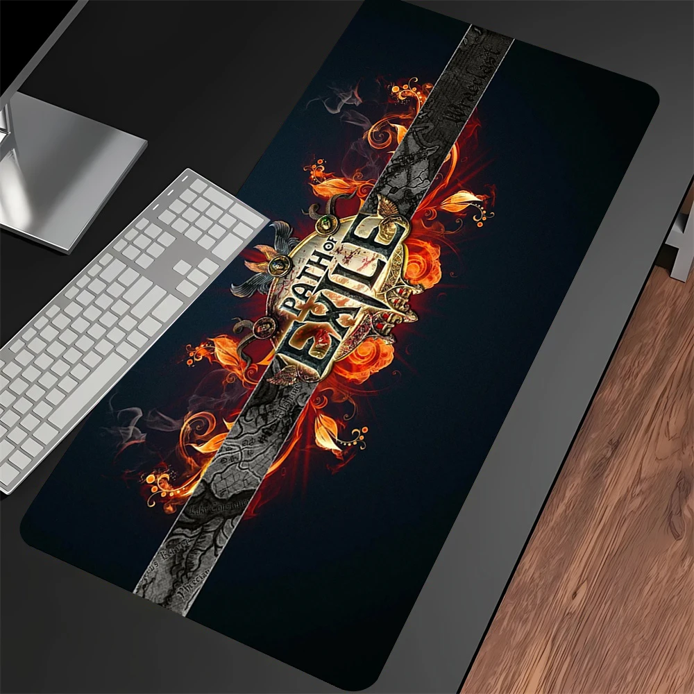 

Large Path Of Exile Pc Gaming Accessories Mouse Pad Gamer Desk PC Gamer Cabinet Mausepad Mice Keyboards Computer Peripherals
