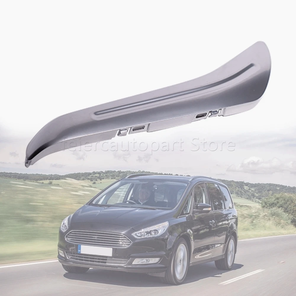 

AC-ARMREST FRONT DOOR HANDLE COVER INSERT BEZEL 6M21-U24184-BBSMDM 6M21-U24185 1475333 1475334 FOR FORD GALAXY MK3 S-MAX WA6