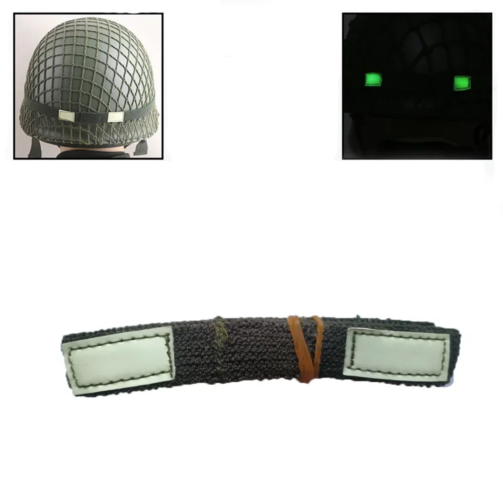 Reflective Stripe Cat Eye Camouflage Outdoor Helmet Stand Night Training Sticker MK2/M1/M35 Model Reflective Striped Cat Eyes