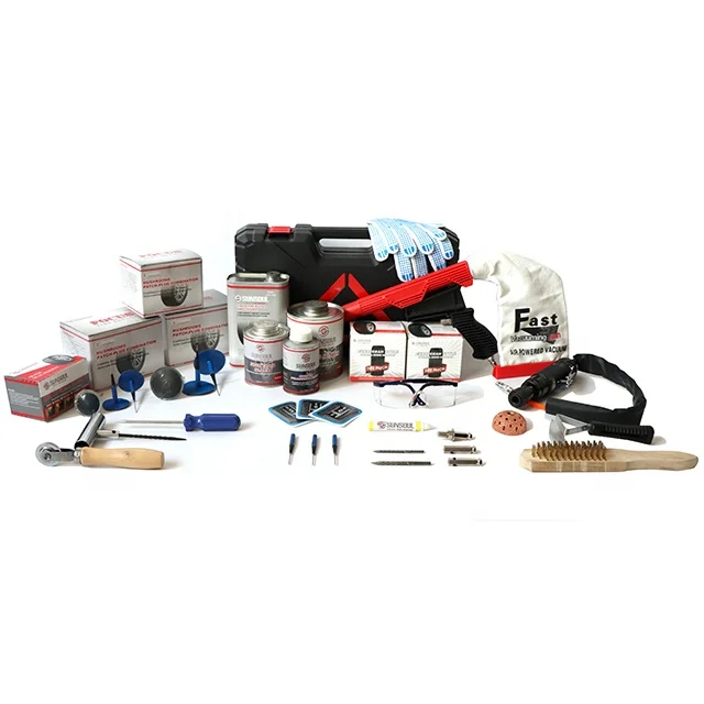 TRTB19-928 Emergency Car Repair Tool Kit Box with Hand Tools Set