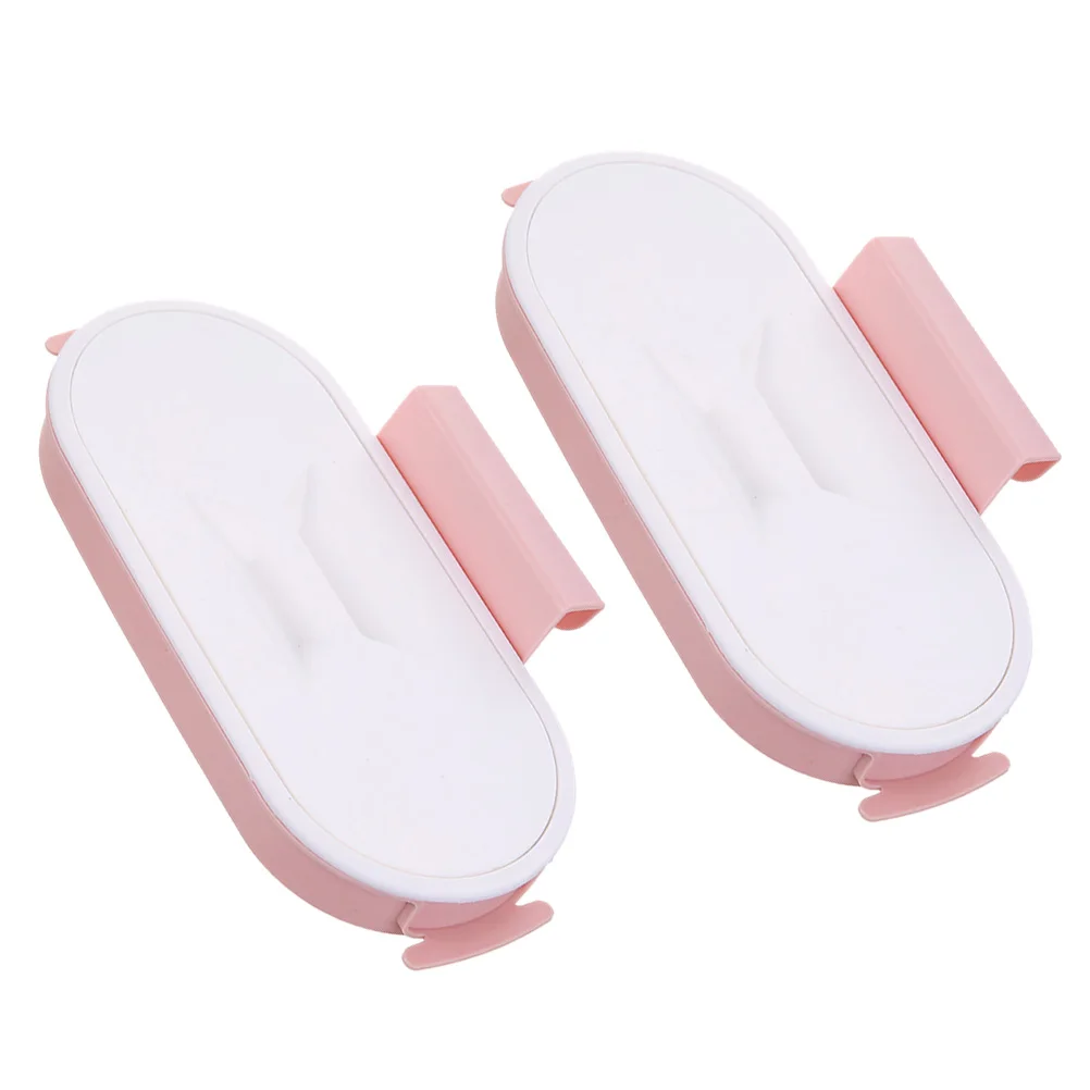 

2pcs Kitchen Trash Rack Garbage Holder Space Saving Hanging Bin Stand For Home Bathroom Use Garbage Storage Rack Bin Bag