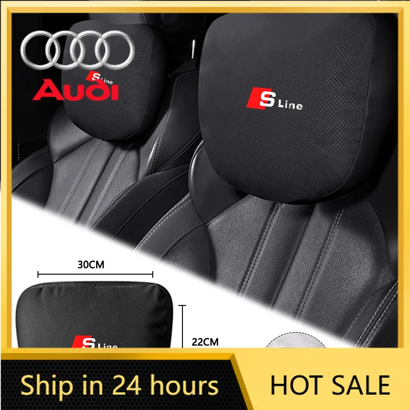 

Подушка-подголовник для автомобиля Audi 2026 года, из пены с эффектом памяти, для сна и поддержки, для Audi Sline A3 A1 A4 B8 B7 A6 C7 A5 A7 A8 B
