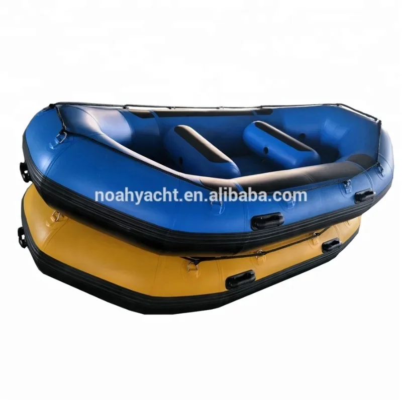 3/4/5/6/7/8/10 Person Inflatable White water Boat River Rafts Inflatable River Raft Boats