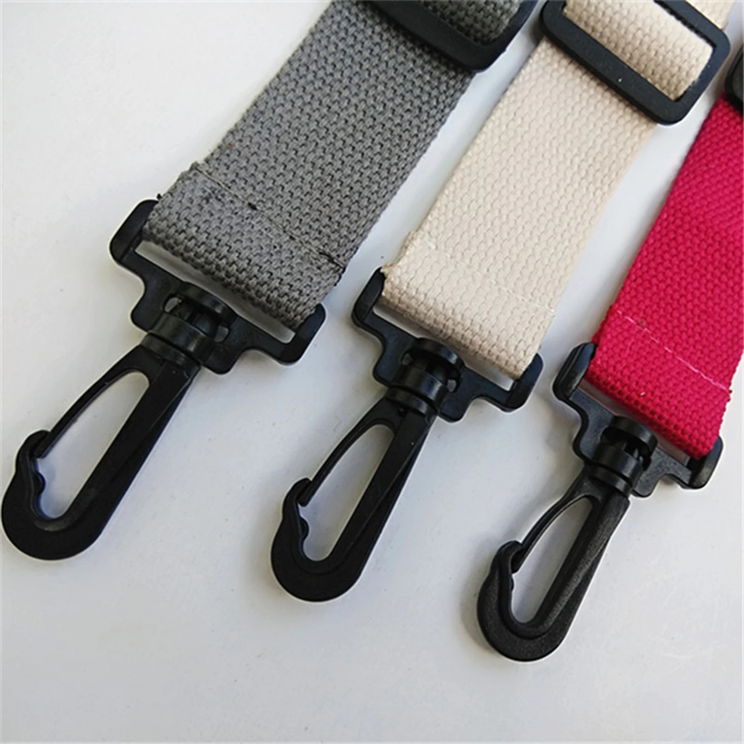 135cm Adjustable Bags Strap 2.5cm Wide Nylon Crossbody Belt Replacement Rose Red Green Long Shoulder Bag Strap Accessories