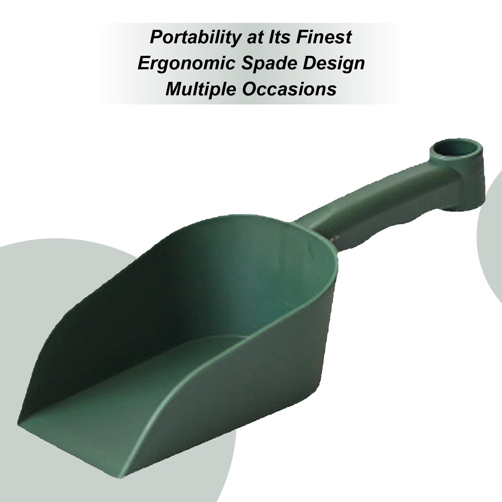 Soil Scoop Small Garden Trowel Gardening Tools For Kids Outdoor Vegetable Sod Houseplant Fruit Farming Indoor Grass Beds Home