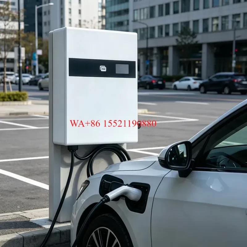 WMWMNU for Utainen 7-40kW Type2 DC Fast EV Charger 380V 67-134A Home Commercial Charging Station XC-C New