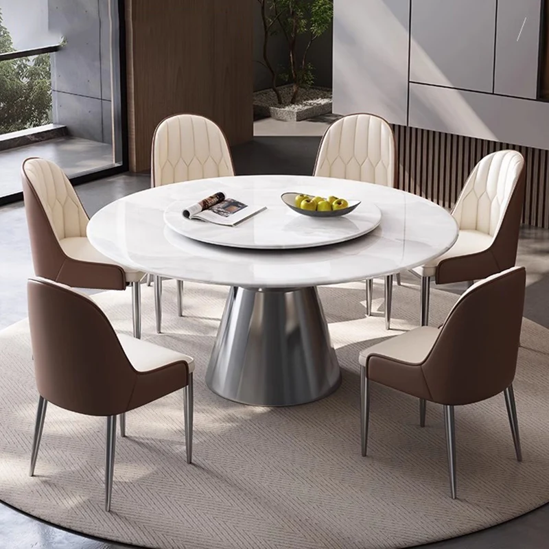 Unique Trendy Dining Table Coffee Cheap Living Room Luxury Nordic Lounge Dining Table Modern Juegos De Comedor Garden Furniture