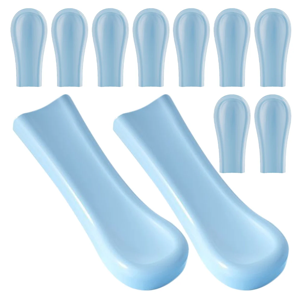 

30Pcs Visual Ear Cleaning Tool Cover Soft Reusable Silicone Ear Spoon Sleeves for Gentle Wax Removal Wax Removal Tool