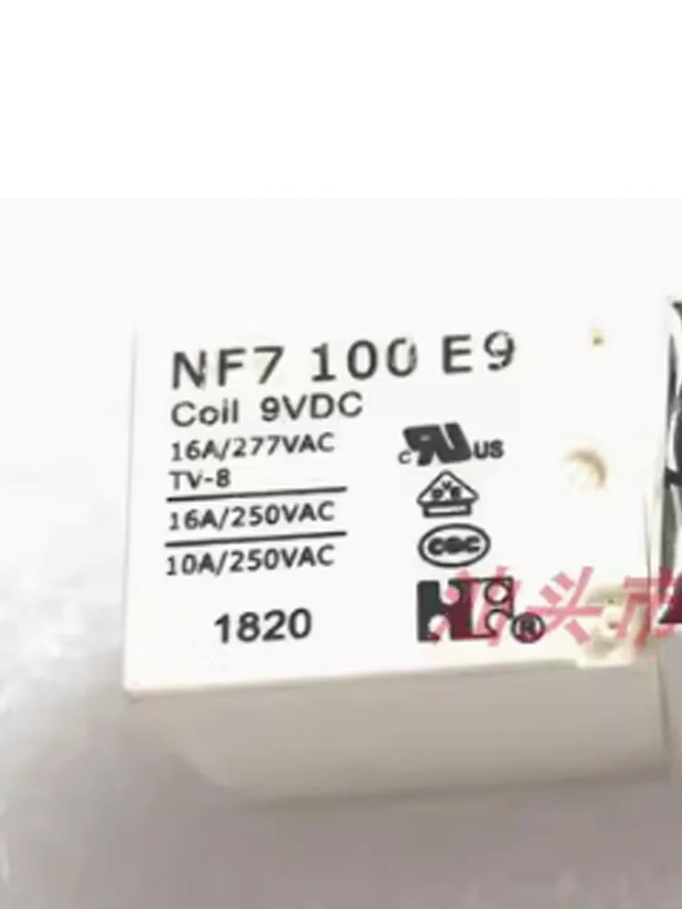 5PCS 9V Relay NF7 100 E9 4Pins