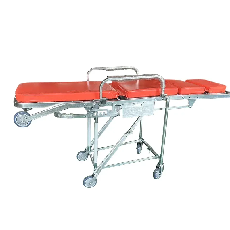 Chair ambulance stretcher ambulance stretcher can be entered and folded by elevator on board