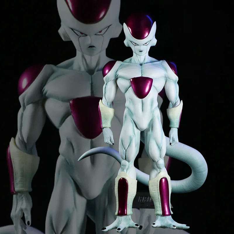 Dragon Ball Z Anime Figure GK Frieza Final Form 26cm Action Figure Model PVC Statue Collection Dolls Toys For Gifts