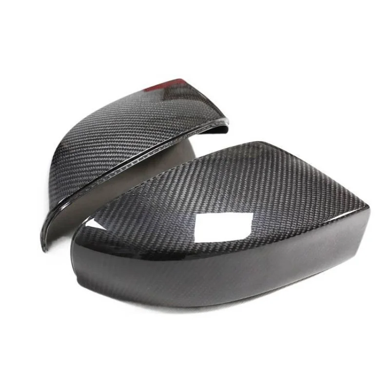

Suitable Cross-Border Exclusive for Maserati Ghibli President Dry Carbon Fiber Replacement Rearview Mirror Cover