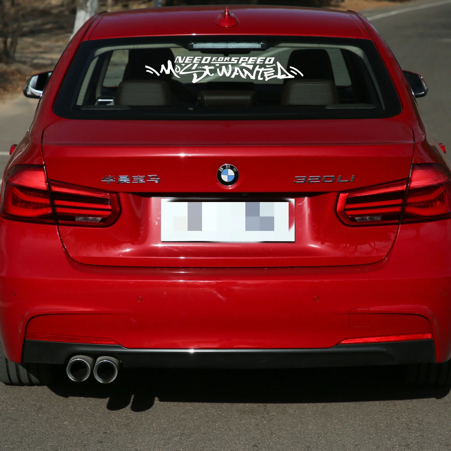 Car Stickers Need For Speed NFS Most Wanted Racing Reflective Decoration For Windshield Trunk Bumper Motorcycles Computer Laptop image 6