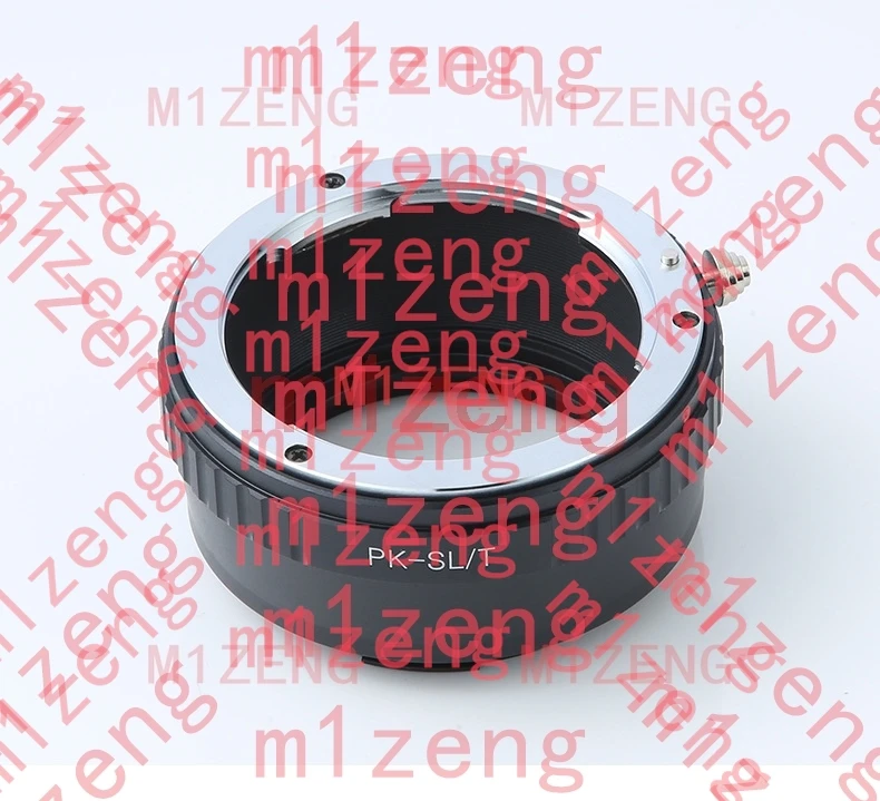 Adapter ring for pentax pk mount lens to Leica T TL TL2 SL SL2 SL2S SL3 CL panasonic S1H/R/M S1RM s5 S5C S5II S9 sigma fp camera