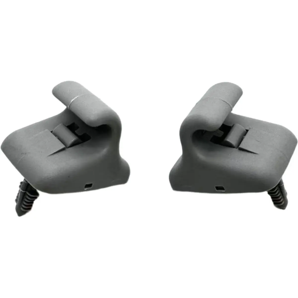Best of 2026 85235B1000 Gray Sun Visor Clip Holder Set 2PCS for Cerato Forte 2018-2024 EV6 2021-2024 2021-2025