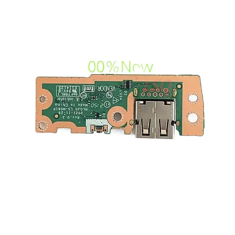 T New HLG30 LS-M081P USB Board For IdeaPad Gaming 3 15IAH7 82S9 3 16IAH7 82SA