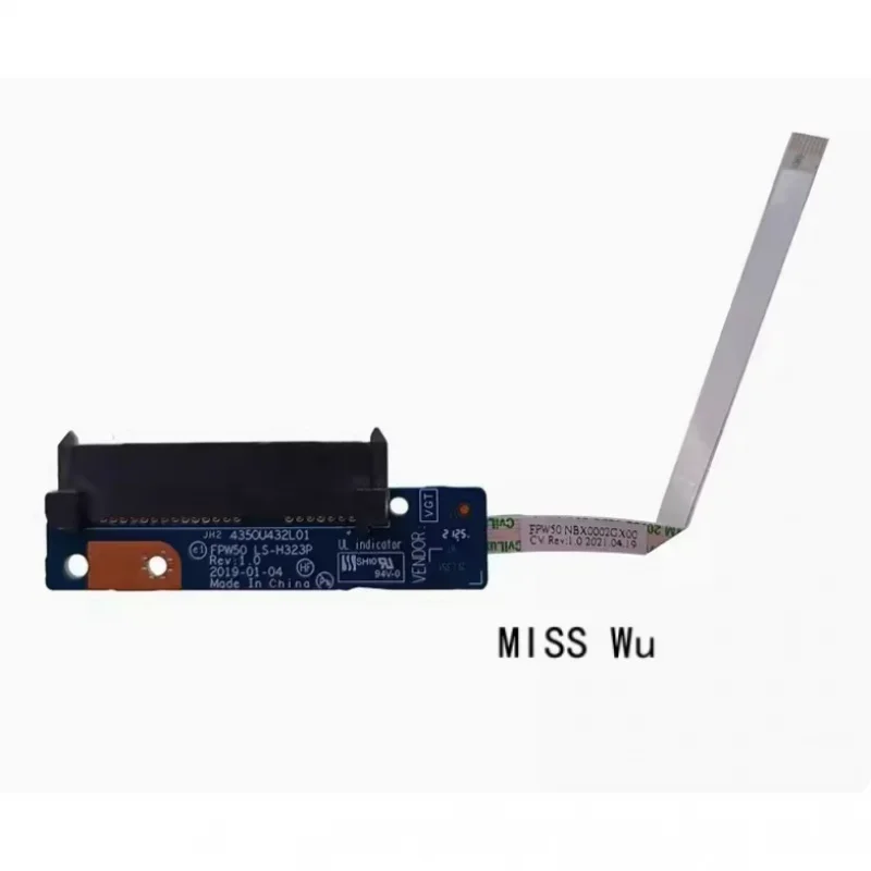 New LS-H323P L52024-001 For HP TPN-C139 250 G8 255 G8 256 G8 250 G9 255 G9 15-Dw 15-Dy SATA HDD Hard Disk Connector HDD Cable