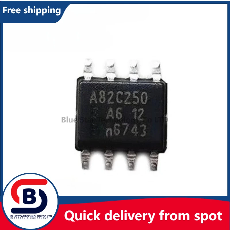 Envío gratis, 10-50 unidades/lote, PCA82C250T A82C250 SOP-8, nuevo circuito integrado en stock.