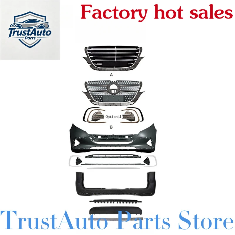 

Hot Selling TreasuresPremium Car Accsori W44 To W4 Conversion Kit + High QualityTrustAuto Parts Store