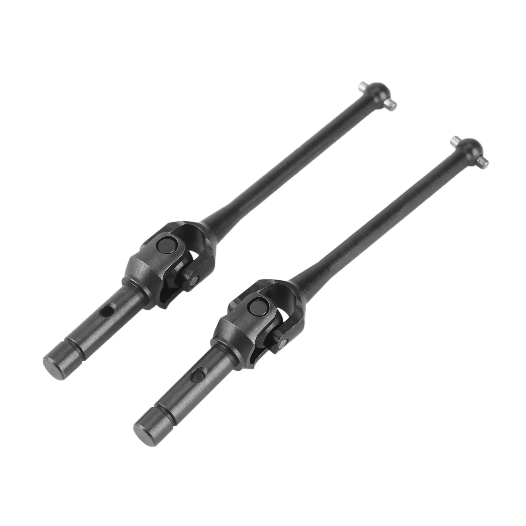 2Pcs Metal Front Drive Shaft CVD for Yikong YK4102 YK4103 CR3.4 KHAMBA 1/10 RC Crawler Car Upgrade Parts