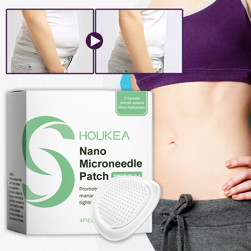 Newest Body Nano Patch for Women Men Weight Management Long-Lasting Daily Body Microneedle Patch Weight Patch for Fats Burning