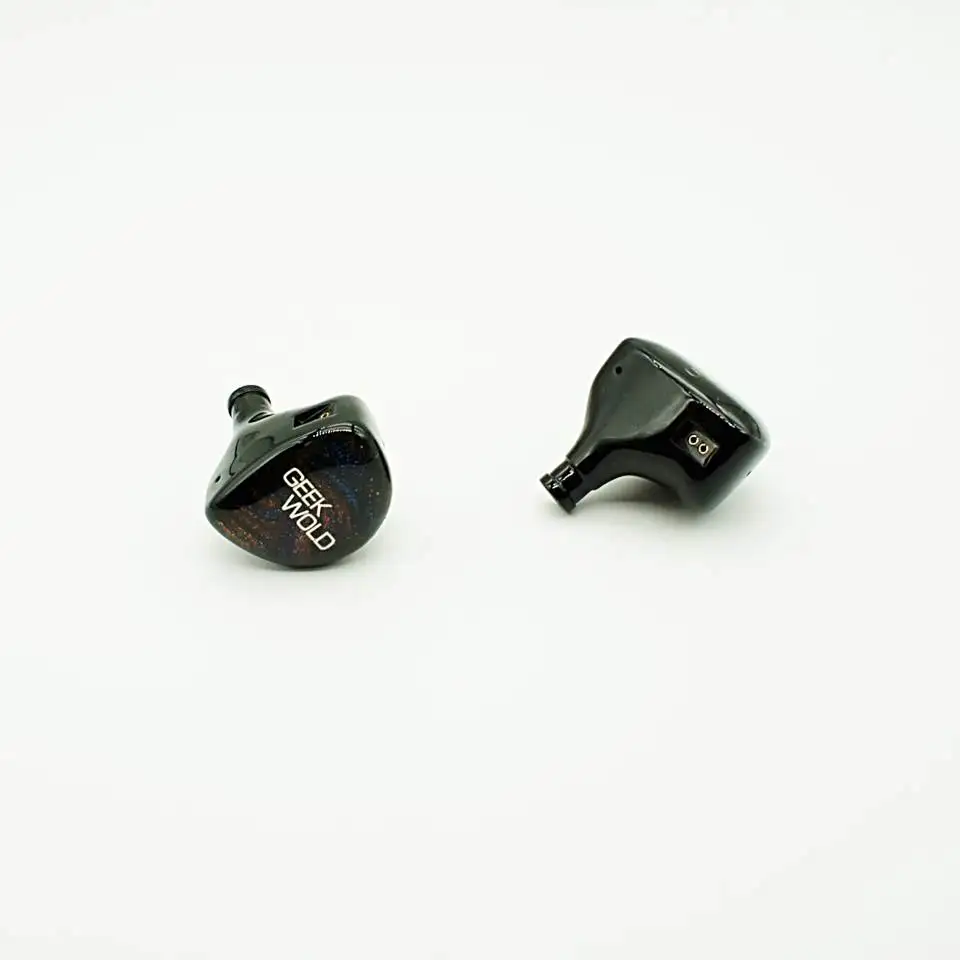 Geek Wold GK200 6BA + 2 Piezoelectric + 2 Dynamic Driver Hybrid 2Pin 0.78mm HiFi Audiophile In-ear Earphone IEM