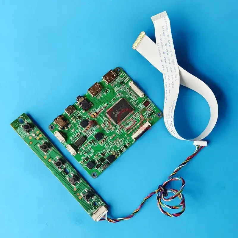 

Controller Driver Board For B173HAN04.2 B173HAN04.3 DIY Kit 2Mini-HDMI EDP 30-Pin 1920x1080 Laptop Display Micro USB 17.3"
