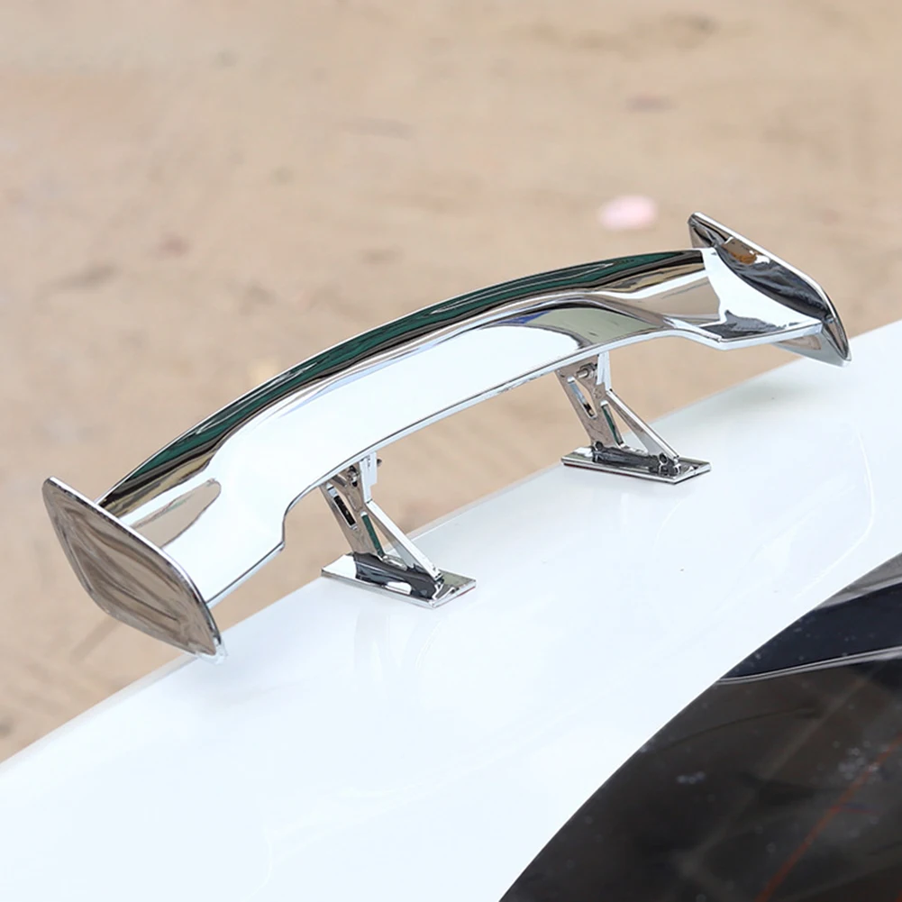 Mini Wings Car Rear Spoiler Small Model for Auto Decoration with Robust ABS Plastic Material and Wide Compatibility