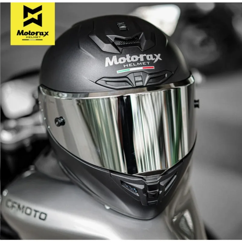 Capacete Motorax R50S All Season Full Face Motorcycle Helmet Flip Up Dual Lens Helmets Casco Moto