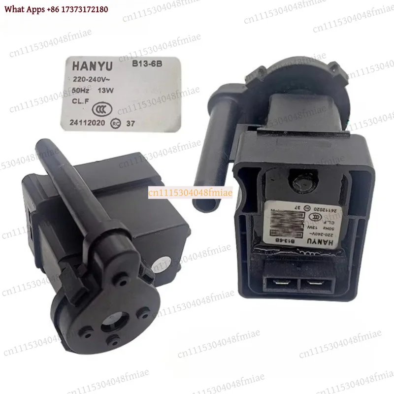 New B13-6B 220-240V 50Hz Drain Pump Motor For Clothes Dryer Drying Machine Drainage Replacement Parts