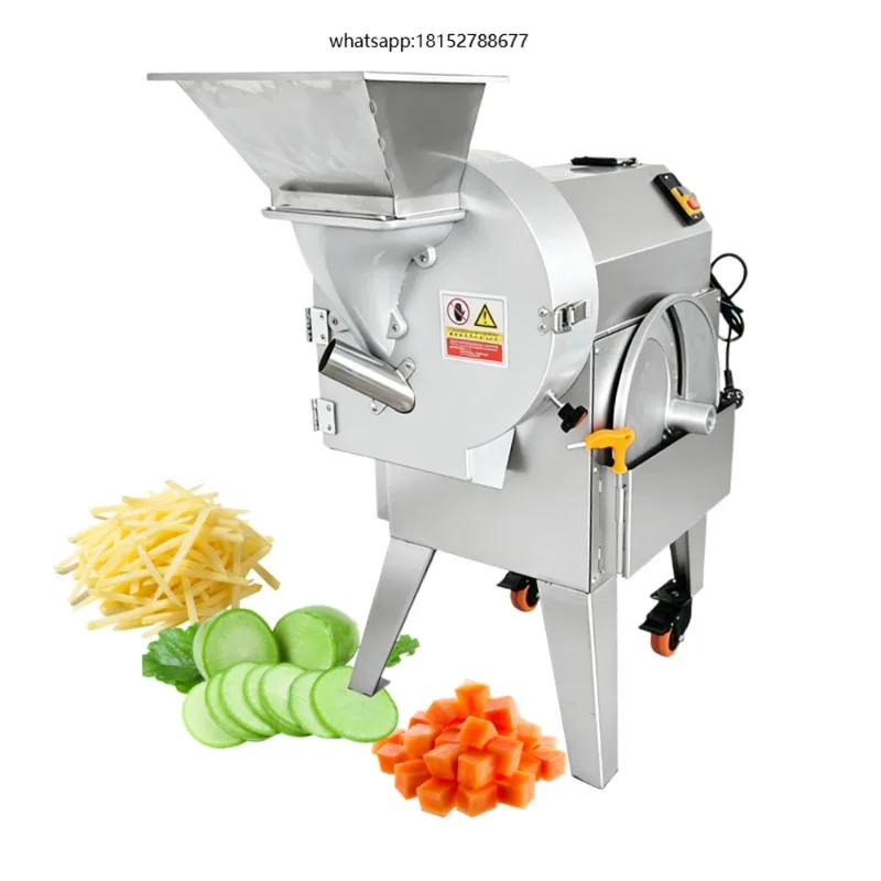 Automatic Electric Vegetable Onion Potato Cube Cutter Slicer Dicer for Restaurant Food Processor view 2