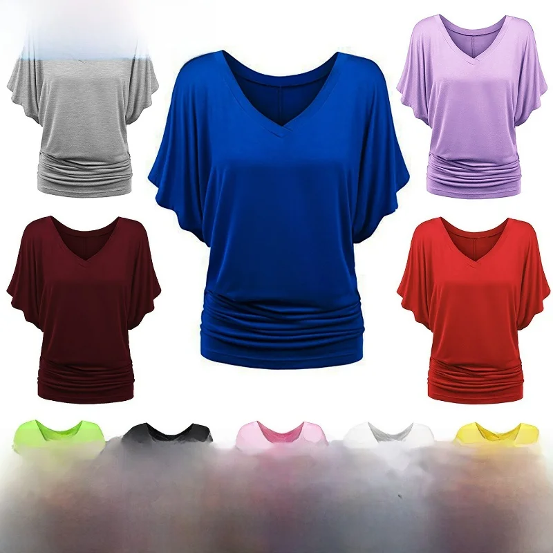 เสื้อยืดลำลองผู้หญิงแฟชั่นฤดูร้อน เสื้อผู้หญิง แบรนด์อื่น หมายเลขไม่ได้ลงทะเบียน 6436339 ฤดูร้อน 2025