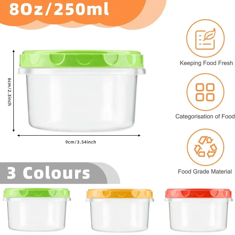 Freezer Safe Yellow…