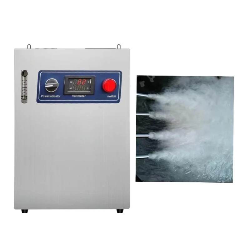 เครื่องกำเนิดฟองนาโนสำหรับระบบการเพาะเลี้ยงสัตว์น้ำแบบหมุนเวียน