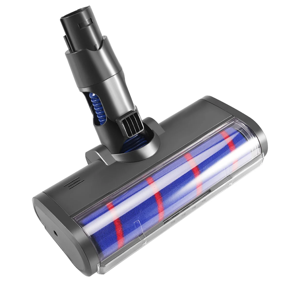 Soft Roller Cleaner Head for Dyson V6 DC58 DC59 DC61 DC62 DC74 Cordless Vacuum Cleaner Attachment with LED Headlight