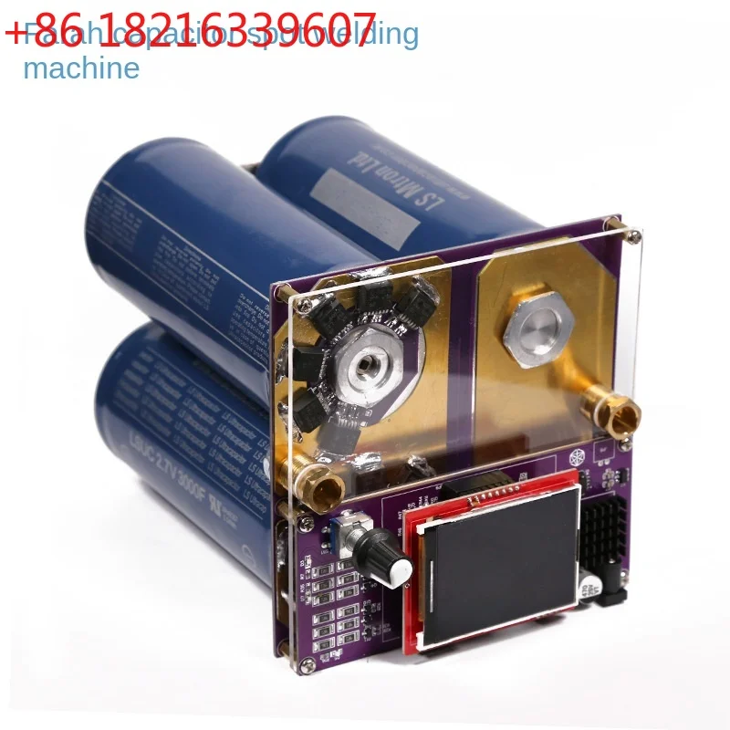 YAO Lithium Battery Spot Welder Farad Capacitor Butt Welder Household Welding Double Pulse Adjustable High Power Spot Welder Hot