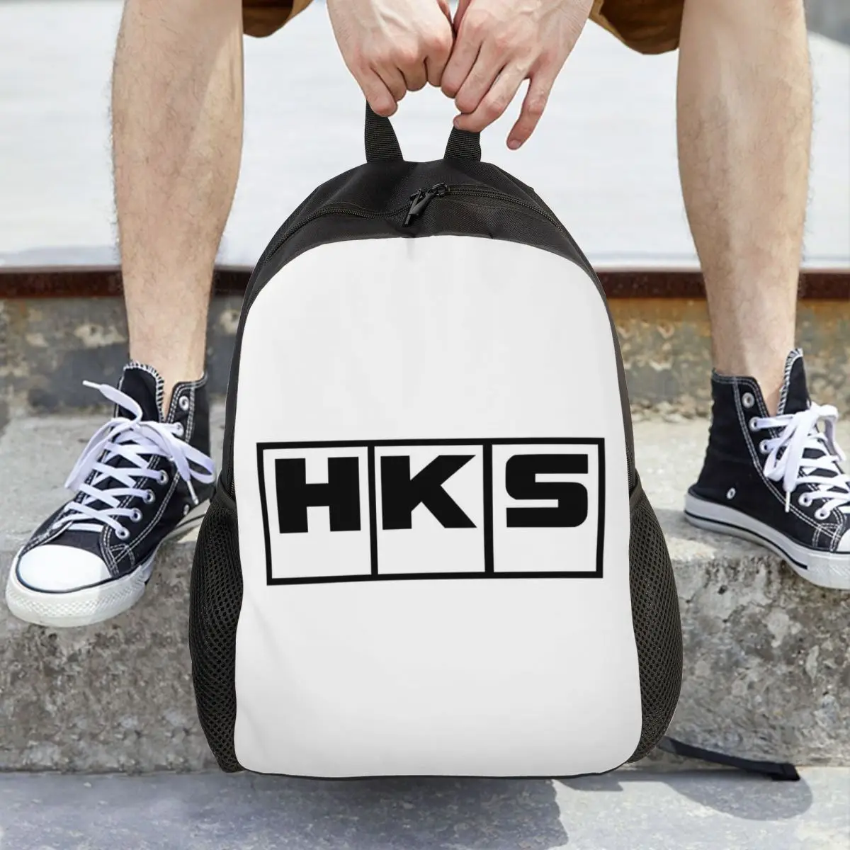 

HKS 1993-2002 Рюкзак Рюкзак большой емкости Детская сумка для книг Школьная сумка Сумки на плечо для мужчин и женщин