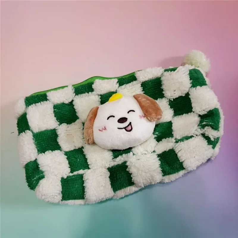 20 سنتيمتر Kpop الكورية Shotaro Eunseok أفخم مقلمة حقيبة مستحضرات تجميل Sungchan Wonbin Seunghan Sohee أنطون عرض المجوهرات المشجعين هدية