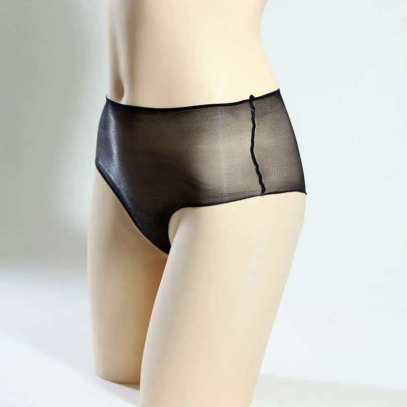 ผู้หญิงเซ็กซี่สนุกชุดชั้นในมันเงากางเกงโปร่งใสไม่มีร่องรอย Ultra-thin Glossy ที่มองไม่เห็น Breathable ชุดชั้นใน