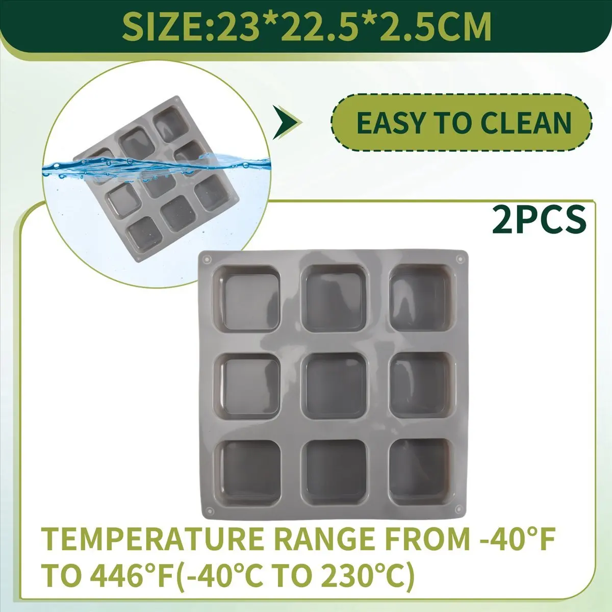 AB06 2 Pack Silicon…