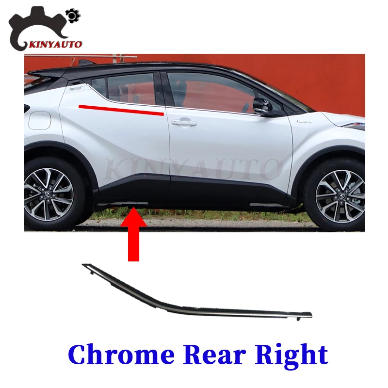 Variant: Chrome Rear RH