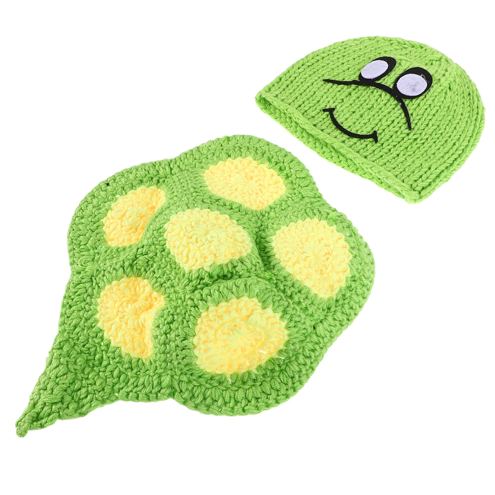 

1Set Newborn Photo Costume Baby Turtle Costume Hat Cap Handmade Knitted Outfit Clothes Acrylic Photography Prop Baby Costumes