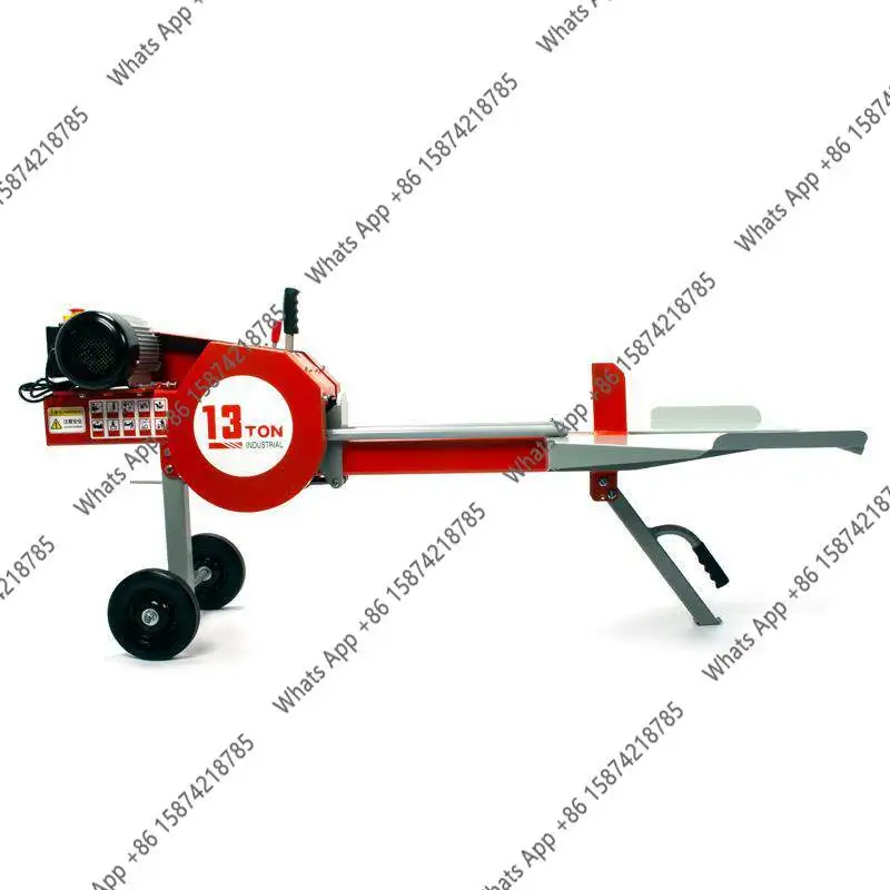 

Rt Yufeng 13-ton Electric Hydraulic Wood Splitter Household Automatic Firewood Splitting Artifact Firewood Breaker