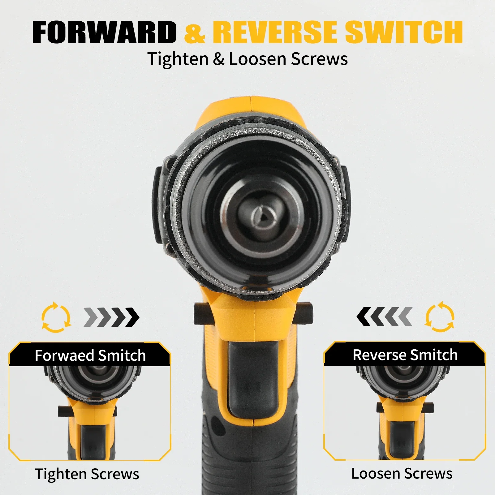 Home Renovation Power Tool DEWALT DCD796, 20V Cordless Drill Driver, 14+1 Torque Setting for Multi-material Drilling