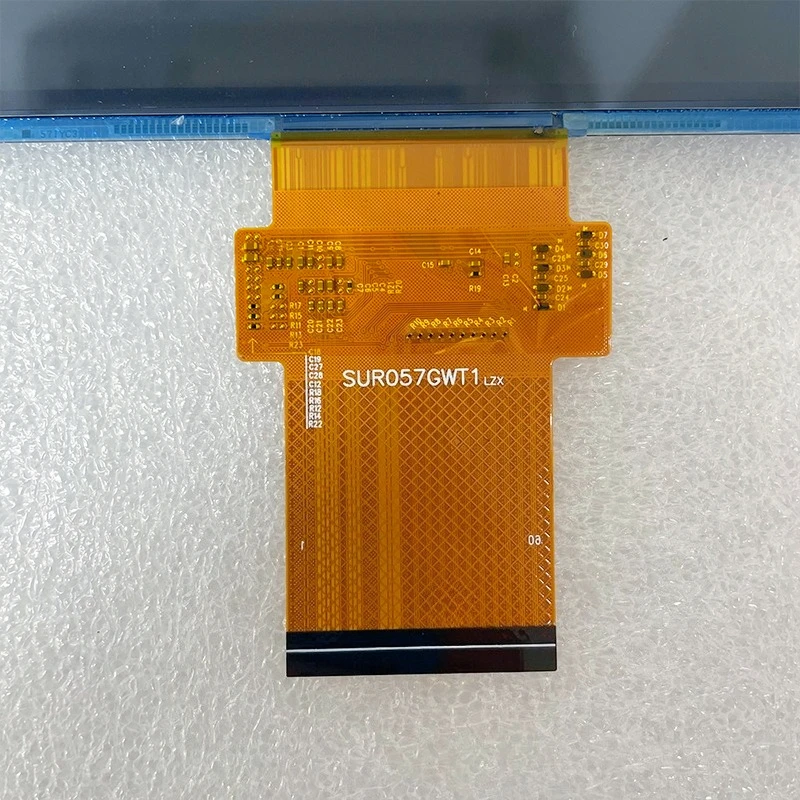 New Projector LCD Screen Resolution 1920*1080P SUR057GWT1 for A1 A1W A2 A2W BSWAY M9 Screen Panel Replacement