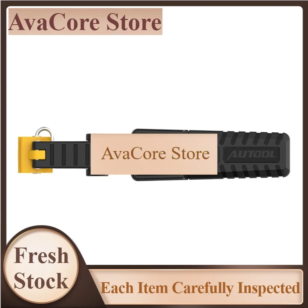AvaCoreAUTOOL Surface Temperature Sensor Probe Clamp Meter With Temperature Sensor Lm55