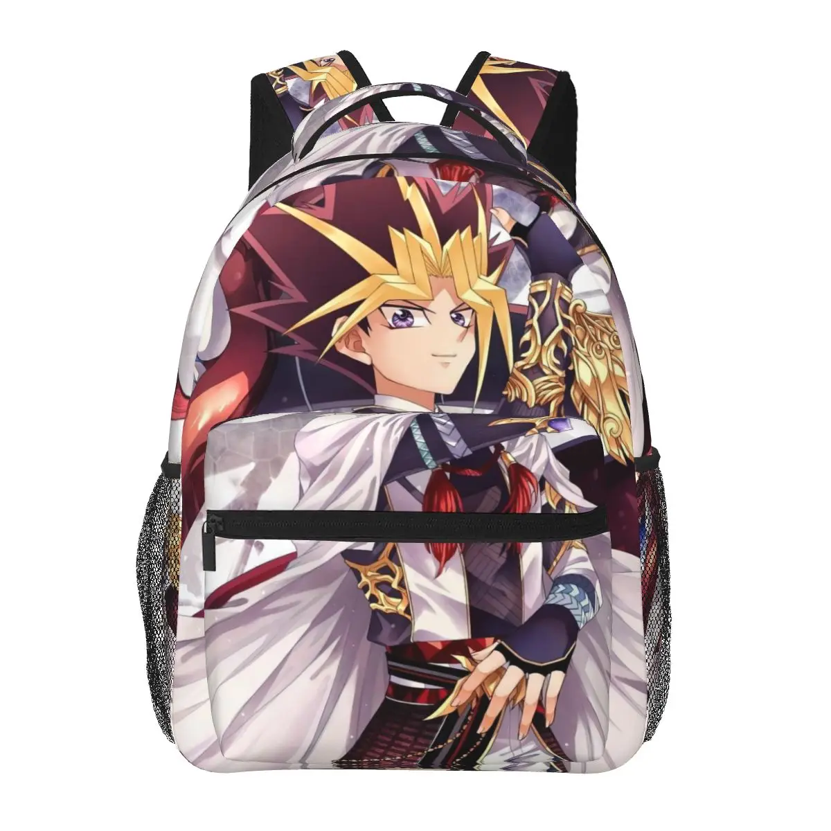 

Yugioh,Chessgame Backpack for Girls Boys Travel RucksackBackpacks for Teenage school bag